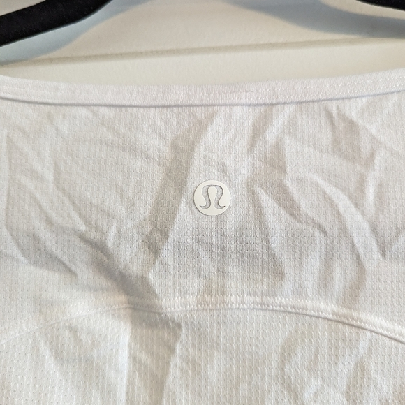 Lululemon Cropped Henley Long Sleeve - Picture 5 of 8